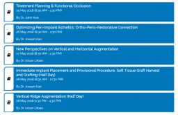 course structure